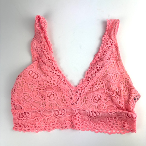Bundle of 2 - Aerie Lace Bralettes - Size Medium - Picture 2 of 7